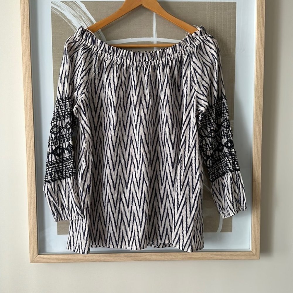 off the shoulder blouse